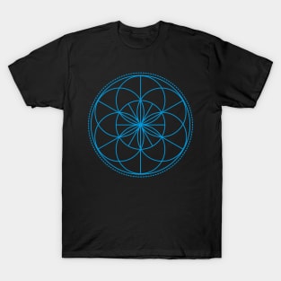 Sacred geometry 05 T-Shirt